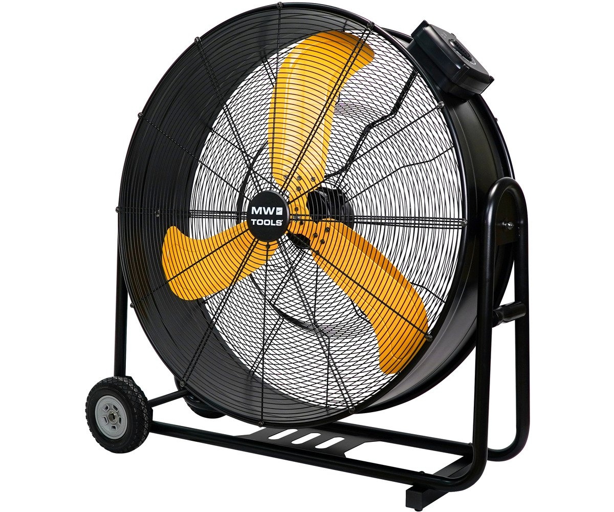 Metal Works 722313833 MV900DC Mobiele ventilator variabele snelheid ø900 mm 230V