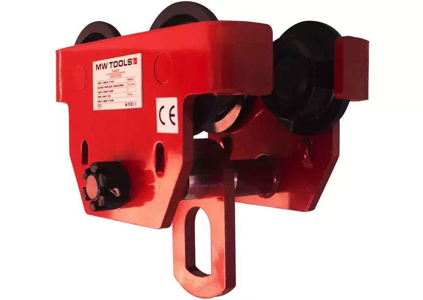 MW-Tools 758591012 HNRA1T Loopkat max 1 Ton incl. valbeveiliging