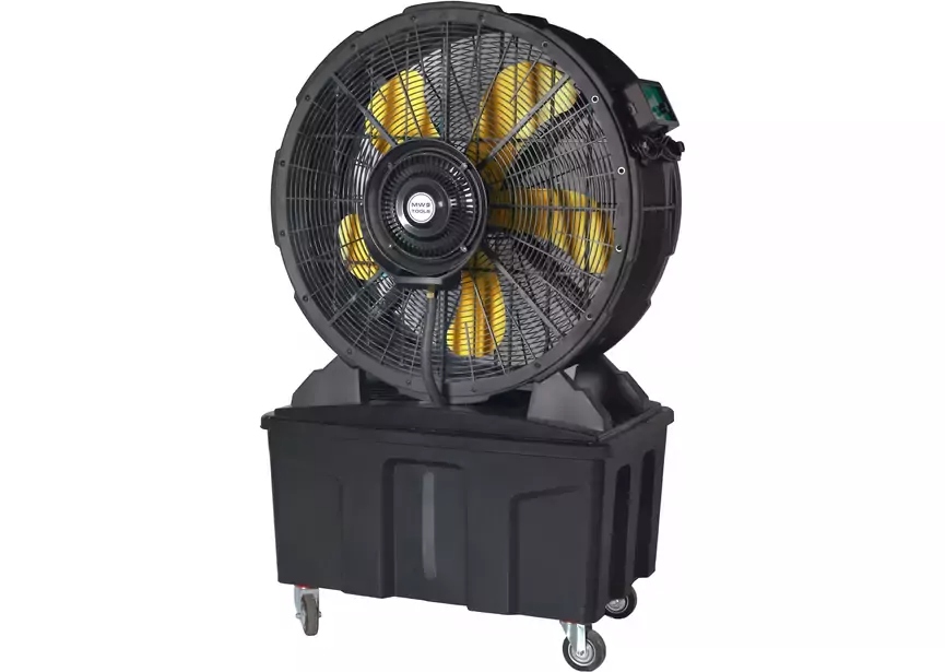 MW-Tools 722313008 WNV150 Mobiele vernevelaar 950 mm debiet 20.000 m&sup3;/u tank 150 liter