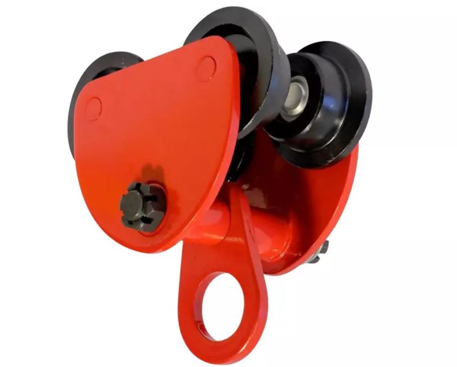 MW-Tools 758591010 HNRK1T Rolkat handtakel-Cap. 1T