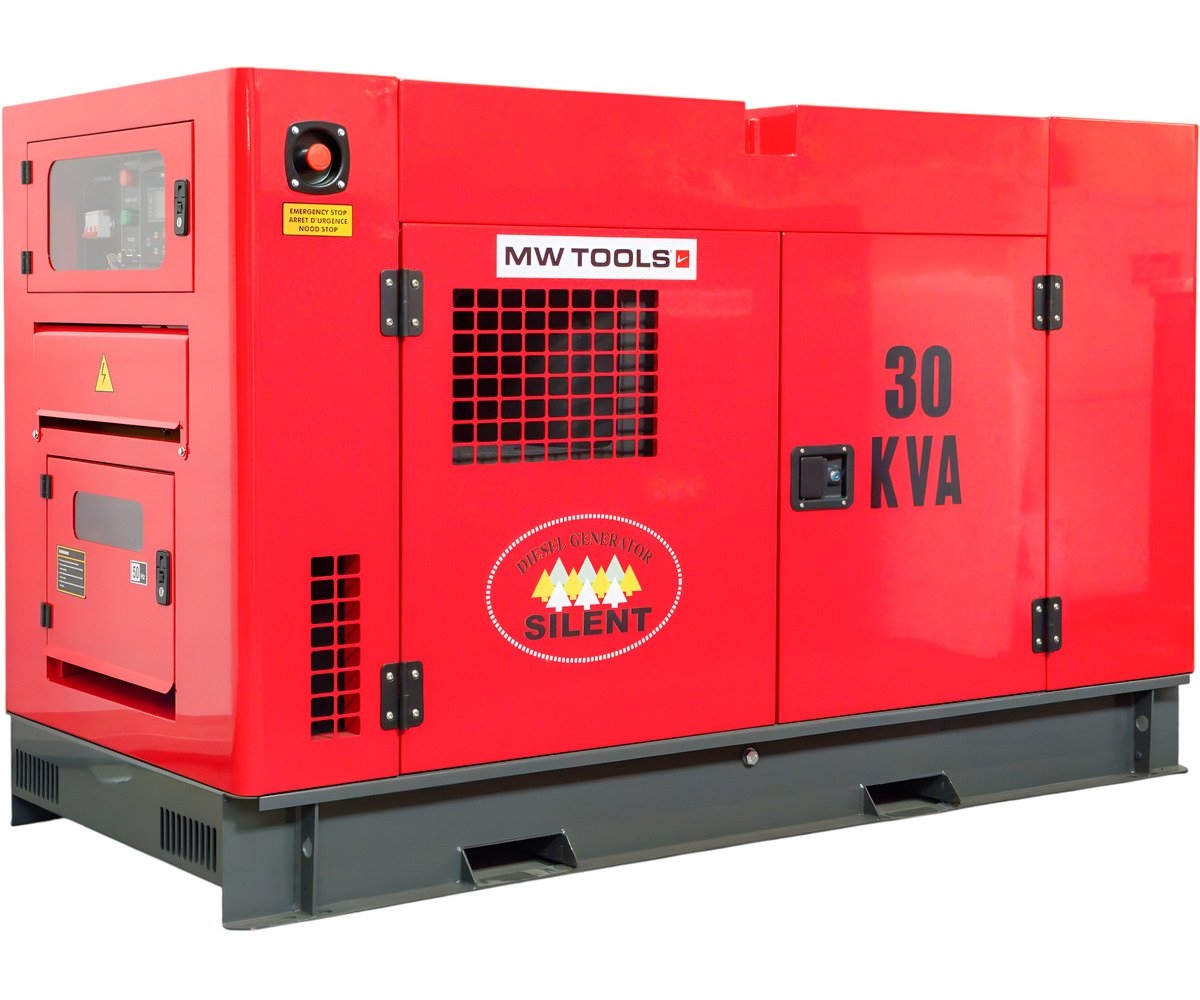 Metal Works 724562235&nbsp; DG300E Diesel generator 33 kVA 3x400V - 1x230V watergekoeld