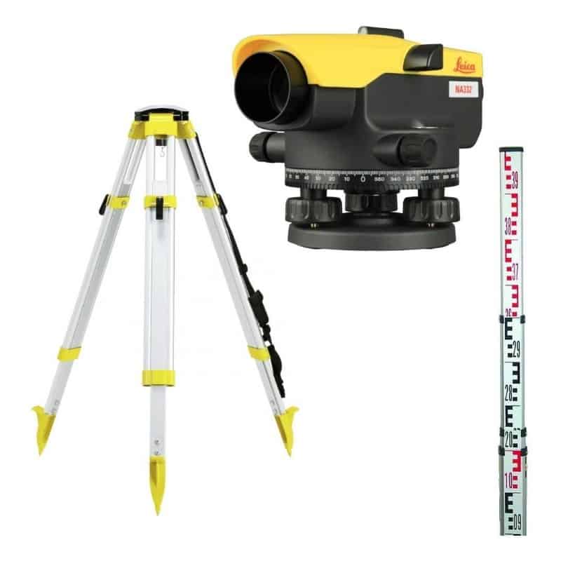 Leica 6010806 NA520 Waterpasinstrument Set 360° vergroting 20x