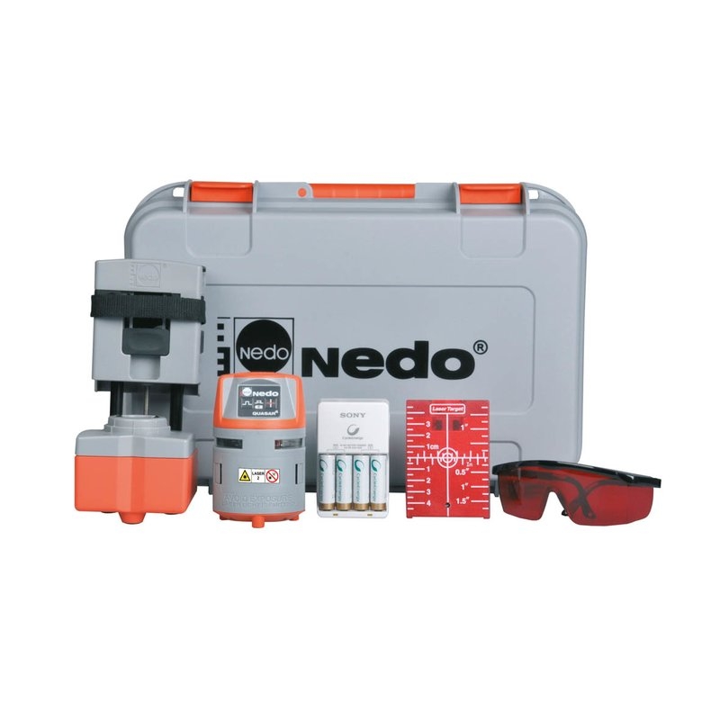 Nedo NV460885 Quasar 4 Simplix Set 360 °, horizontale laserlijn