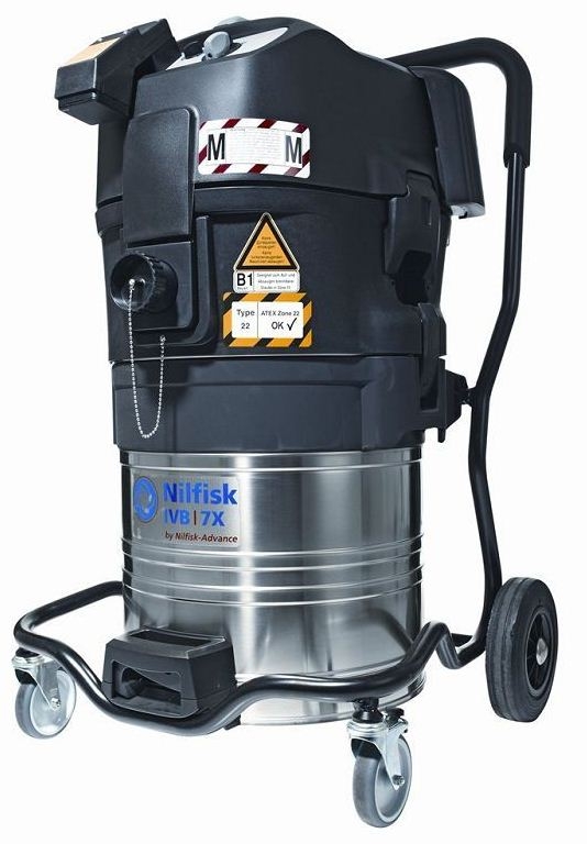 Nilfisk 302001895 IVB 7X-M ATEX Z 22 Veiligheidsstofzuiger