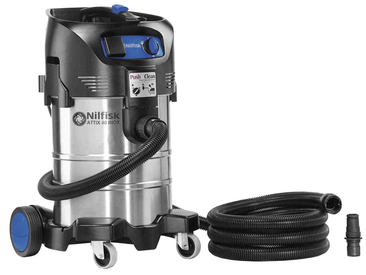 Nilfisk 302003415 ATTIX 40-21 PC INOX Nat-, droogzuiger