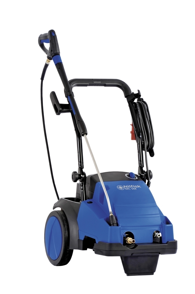 Nilfisk 107146727 MC 5M-200/1000 Koudwater Hogedrukreiniger 200 Bar 400 Volt