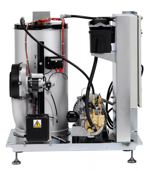 Nilfisk 107370080 Stationaire Warmwaterhogedrukunit SH Solar 8P-180/2000 D 400/3/50 EU