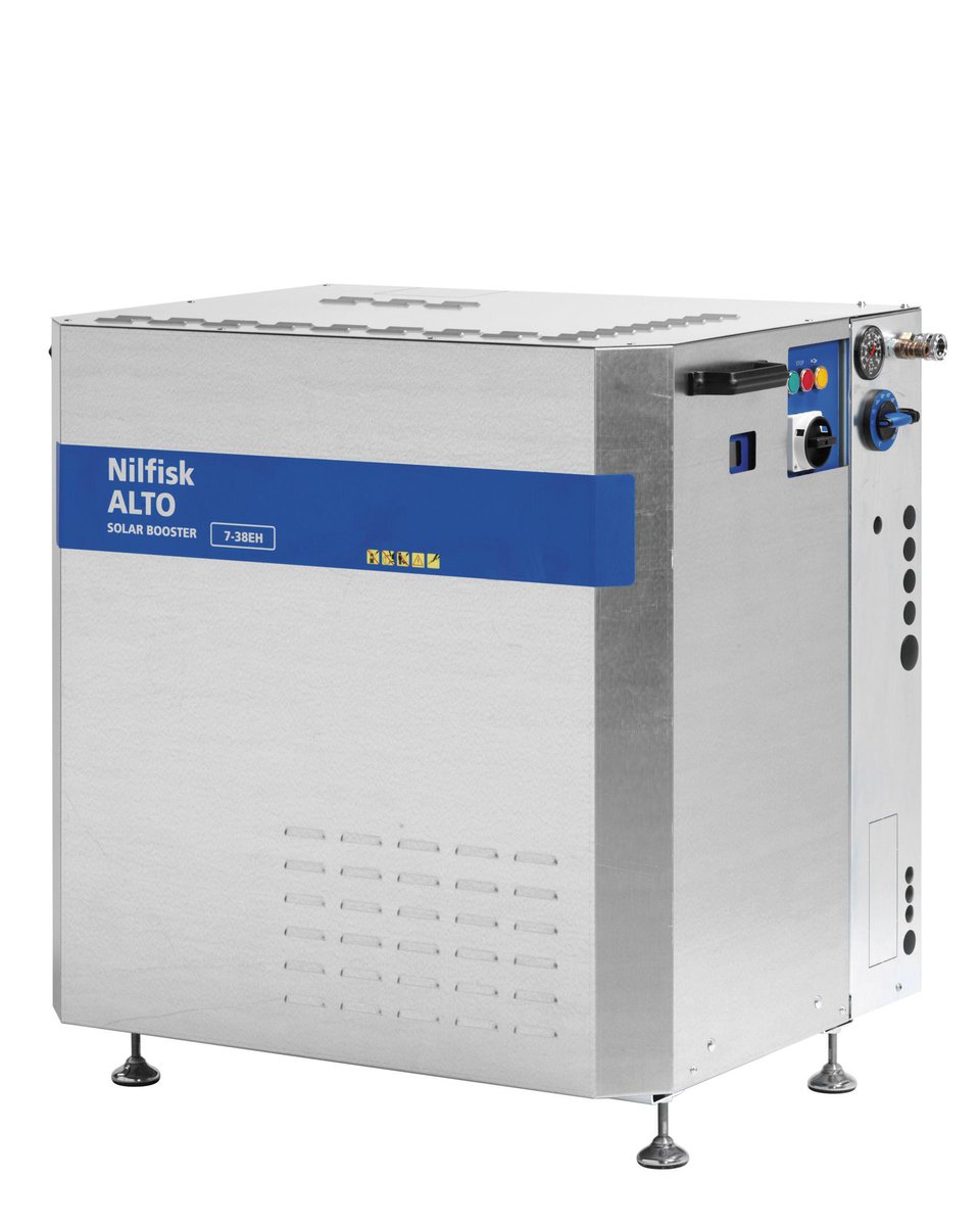 Nilfisk 107370276 Elektrisch Verwarmde Hogedrukreiniger SH Solar 7P-170/1200 E54 400/3/50 EU