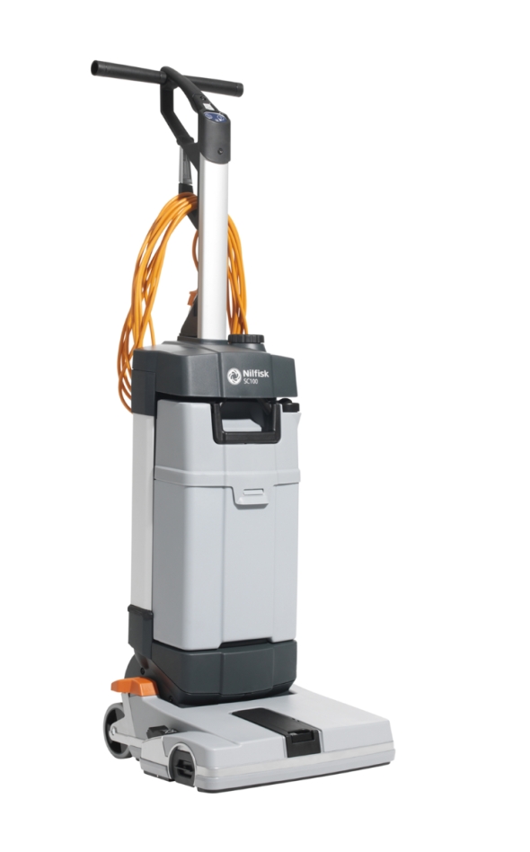 Nilfisk 107408103 SC100 E FULL PACKAGE Schrobzuigmachine 