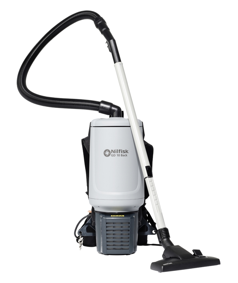 Nilfisk 107417927 GD10 BACK HEPA EU Rugstofzuiger