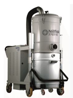 Nilfisk 4030700072 3707/10 SE KW7,5 D560 175L +100 Industriële stofzuiger