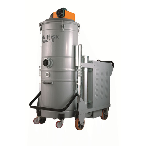 Nilfisk 4030700119 3907/18 175 L. KW 13 D560 + 100 Industriële stofzuiger