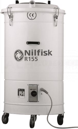 Nilfisk 4031600046 R1305 215 L. KW2,2 D460 +50 Industriele stofzuiger