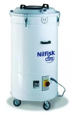 Nilfisk 4031600052 N-CFM R1305 215 L. SS KW2,2 D460 +50 Industriele stofzuiger