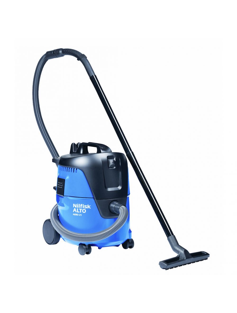 Nilfisk 107406600 AERO 21-01 PC Nat-, en droogzuiger 1250 Watt