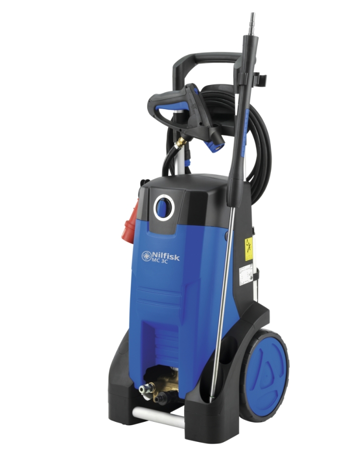 Nilfisk 107146381 MC 3C-160/770 Koudwater Hogedrukreiniger 160 Bar 400 Volt