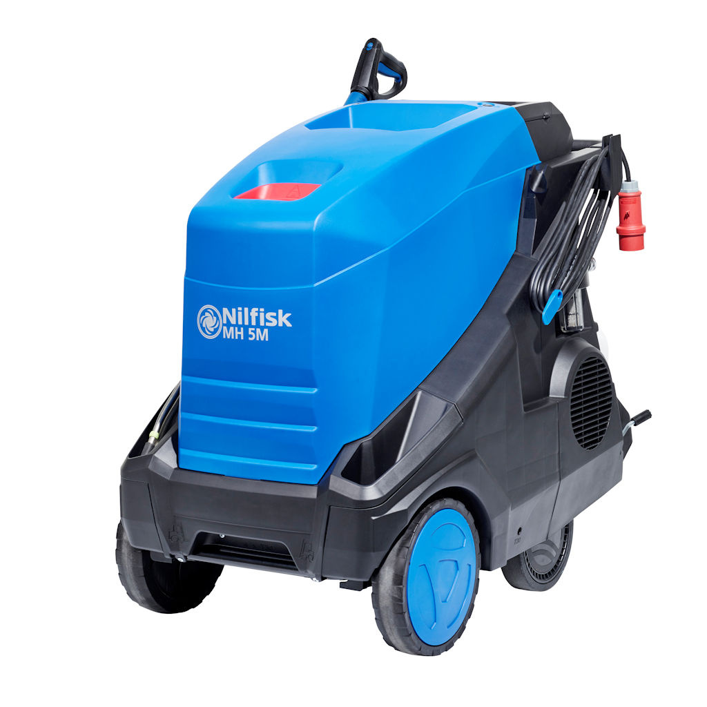 Nilfisk 107146950 MH 5M-210/1100 PAX Warmwater Hogedrukreiniger 210 Bar 400 Volt