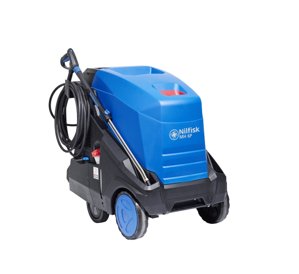 Nilfisk 107146960 MH 6P-175/1250 FA Warmwater Hogedrukreiniger 175 Bar 400 Volt
