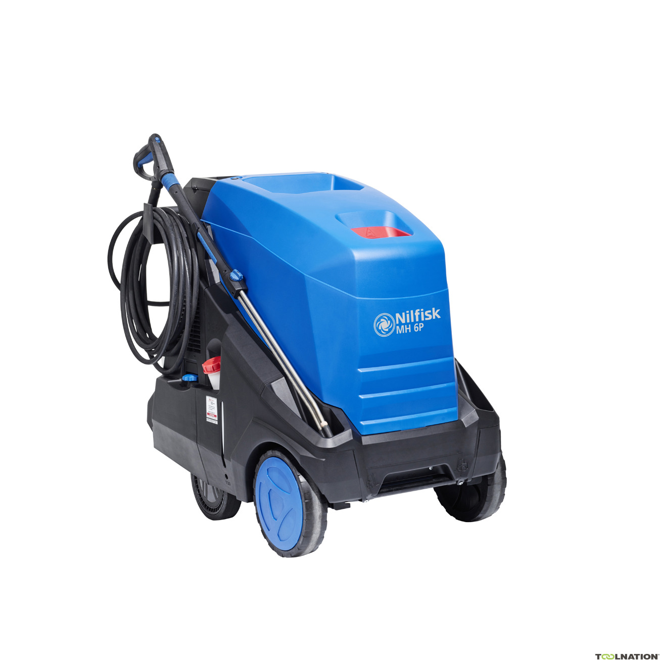 Nilfisk 107146964 MH 6P-200/1300 FAX Warmwater Hogedrukreiniger 200 Bar 400 Volt