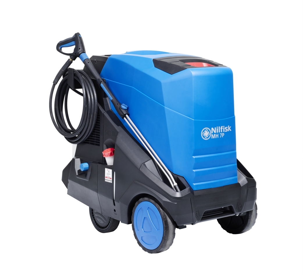 Nilfisk 107146970 MH 8P-180/2000 FA Warmwater Hogedrukreiniger 180 Bar 400 Volt