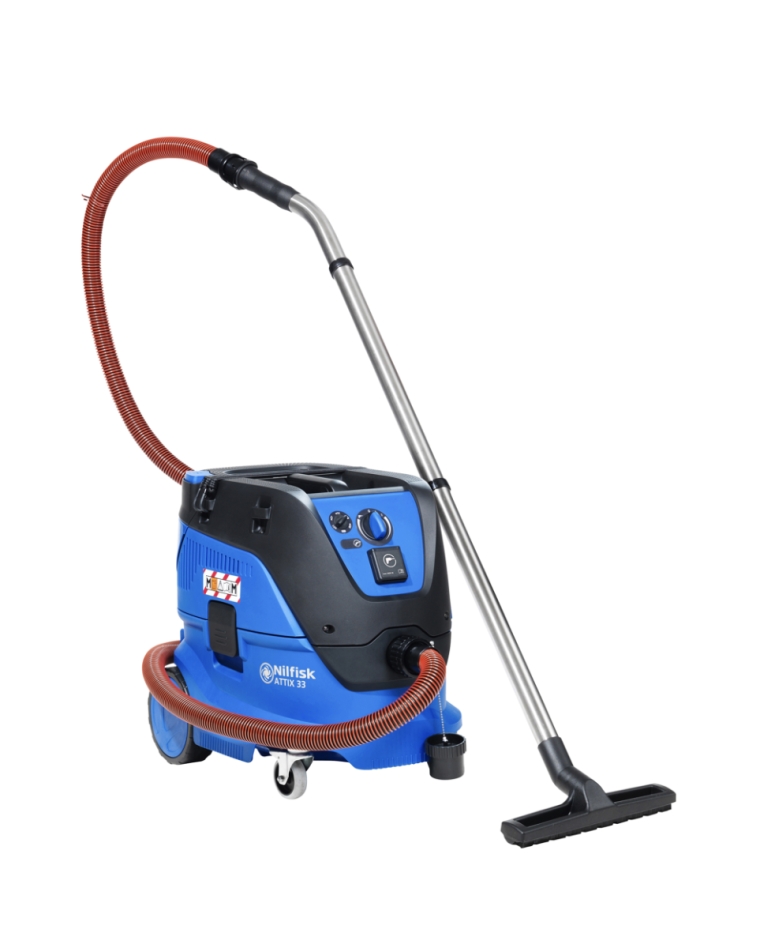 Nilfisk 107412179 ATTIX 33-2M PC Nat-, droogzuiger M-Klasse