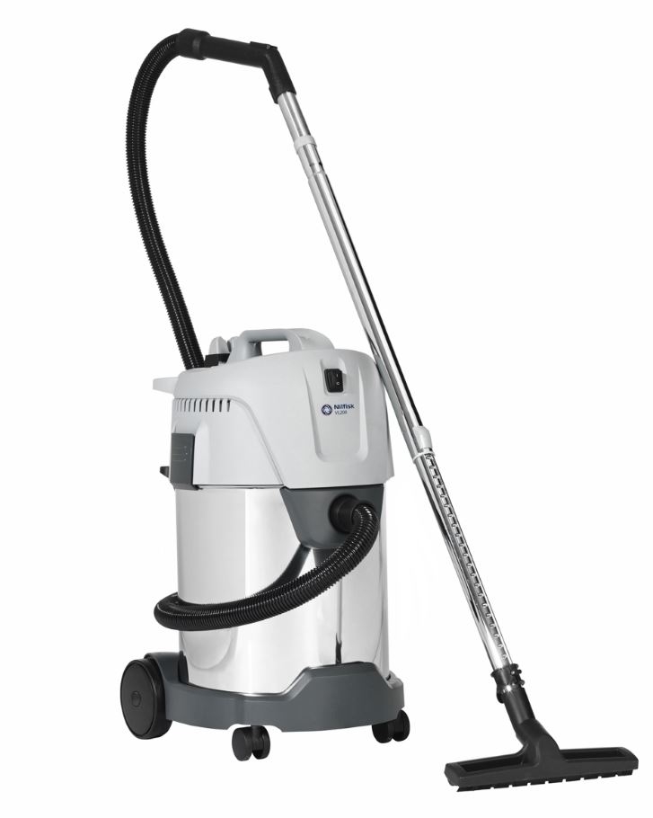 Nilfisk 107420060 Stof-, waterzuiger VL200 30 PC INOX 220-240V 50/60HZ EU