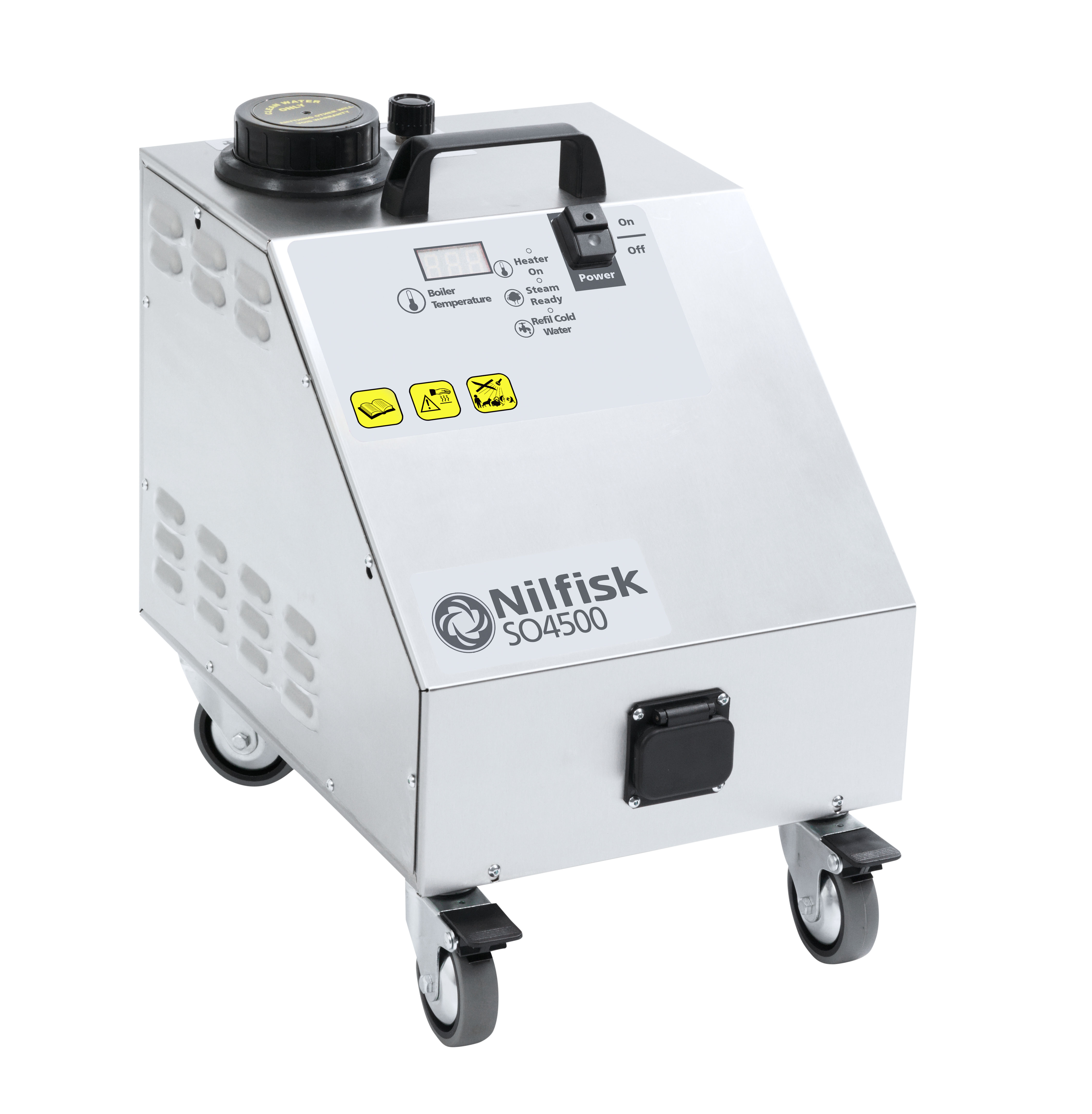 Nilfisk 45000000 SO4500 Stoomreiniger 230-240V EU-UK stekker