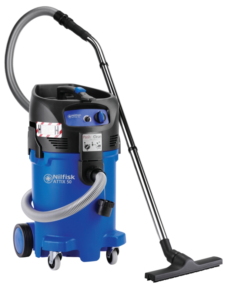 Nilfisk 107400407 ATTIX 50-0H PC Nat-, droogzuiger H-Klasse 