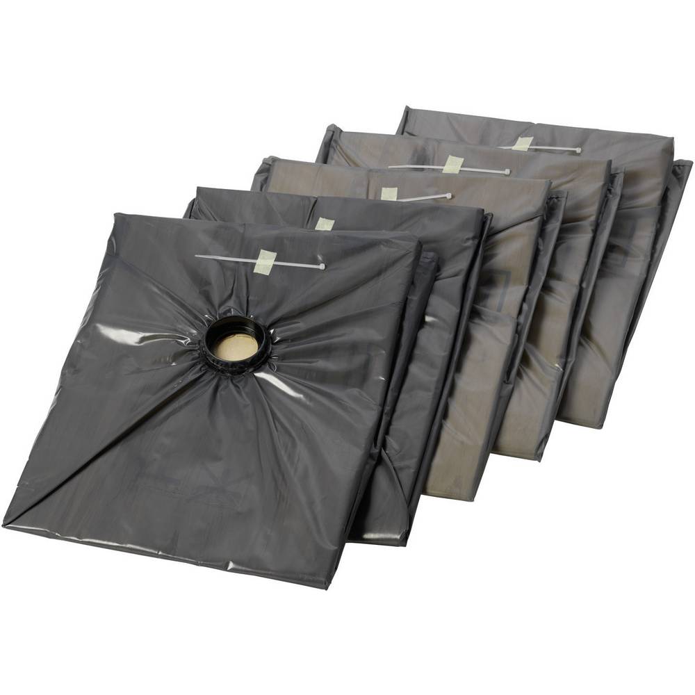 Nilfisk Accessoires 107400233 Veiligheidsfilterzakken H-klasse ATTIX 30  5 stuks