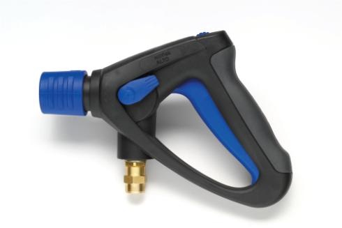 Nilfisk Accessoires 106403123 Ergo 2000 Vario Press hogedrukpistool met slangdraaikoppeling