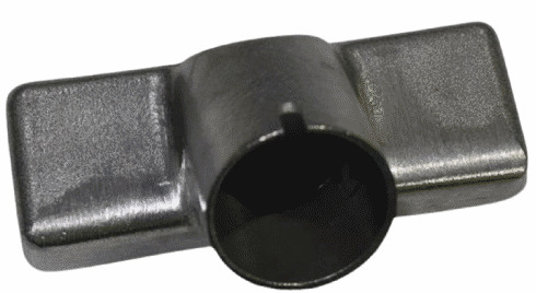 Nilfisk Accessoires 42835 Grofvuilmondstuk Type 22, Ø50 mm, 200 mm, Aluminium