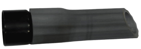 Nilfisk Accessoires 42836 Diagonaal buismondstuk Type 22, Ø50 mm, rubber
