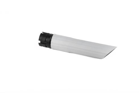 Nilfisk Accessoires 302000227 Diagonaal rubberen zuigmondstuk Type 22, Ø36 mm