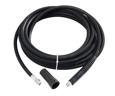 Nilfisk Accessoires 6101766 Hogedrukslang DN10 x 10 meter – 3/8" buitendraad beide zijden