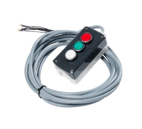 Nilfisk Accessoires 107340912 Afstandsbediening UNO/DUO 3-knops