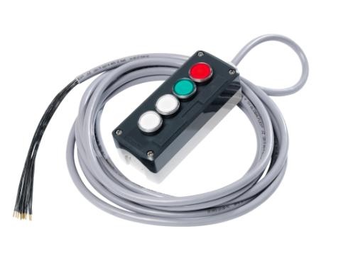 Nilfisk Accessoires 107340913 Afstandsbediening UNO/DUO 4-knops