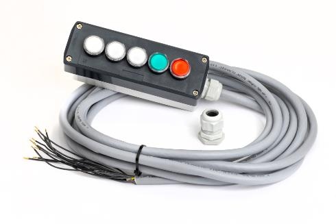 Nilfisk Accessoires 107340914 Afstandsbediening UNO/DUO 5-knops