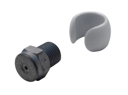 Nilfisk Accessoires 101119738 Tornado spuitmond 0400 metaal grijs