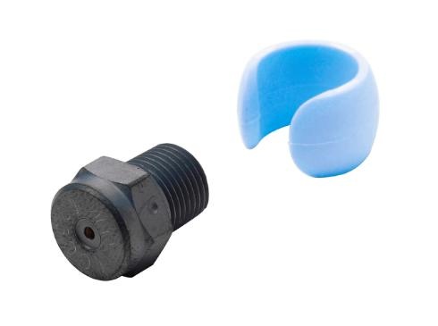 Nilfisk Accessoires 101119740 Tornado spuitmond 0450 lichtblauw