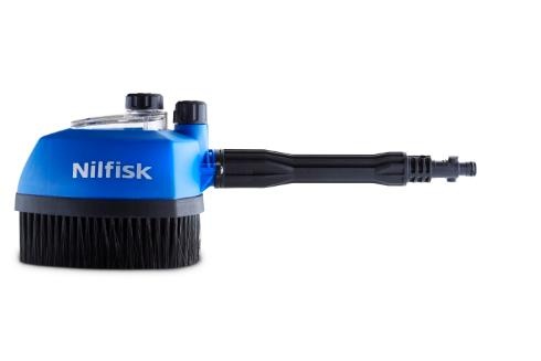 Nilfisk Accessoires 128470456 Wasborstel met reinigingsmiddelreservoir