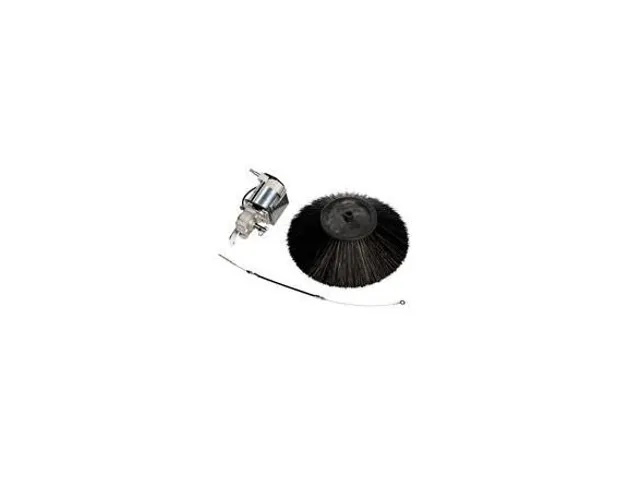 Nilfisk Accessoires 1463970000 Linker zijborstel (Mix Staal) voor SR 1601