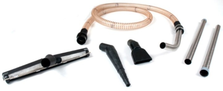 Nilfisk Accessoires 80601200 Complete vloerreinigingsset 38 mm polyurethaan multifunctioneel