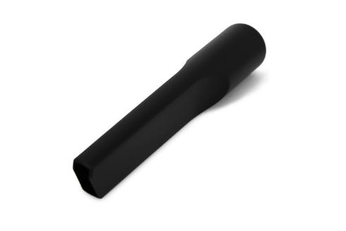 Nilfisk Accessoires 107407334 Zwarte spleetzuigmond / kierenzuigmond – 32 mm, lengte 204 mm