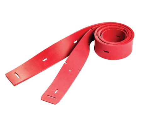 Nilfisk Accessoires 9100000302 Zuigstripset 14 inch rood 370mm