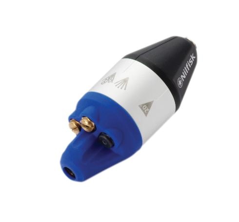 Nilfisk Accessoires 101118133 4-in-1 aluminium spuitkop met indicatorring 0450