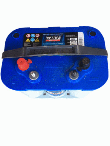 Nilfisk Accessoires 9100001664 AGM Spiracel accu voor SC351, 12V 55Ah
