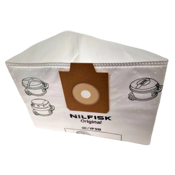Nilfisk Accessoires 107420630 Fleece stofzak 5ST