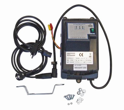 Nilfisk Accessoires 80542425 Hoogfrequente lader voor 24V systemen, 25A