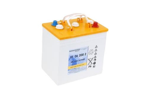 Nilfisk Accessoires 80564900 Natte semi-tractie accu 6V-200Ah