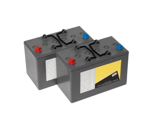 Nilfisk Accessoires L00200049 Natte semi-tractie accu voor BA530 schrobmachine, 12V 110Ah